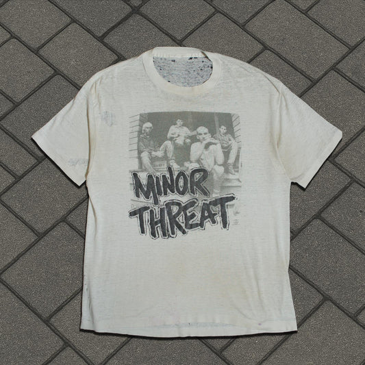 80’s Minor Threat Demo Tape Tee