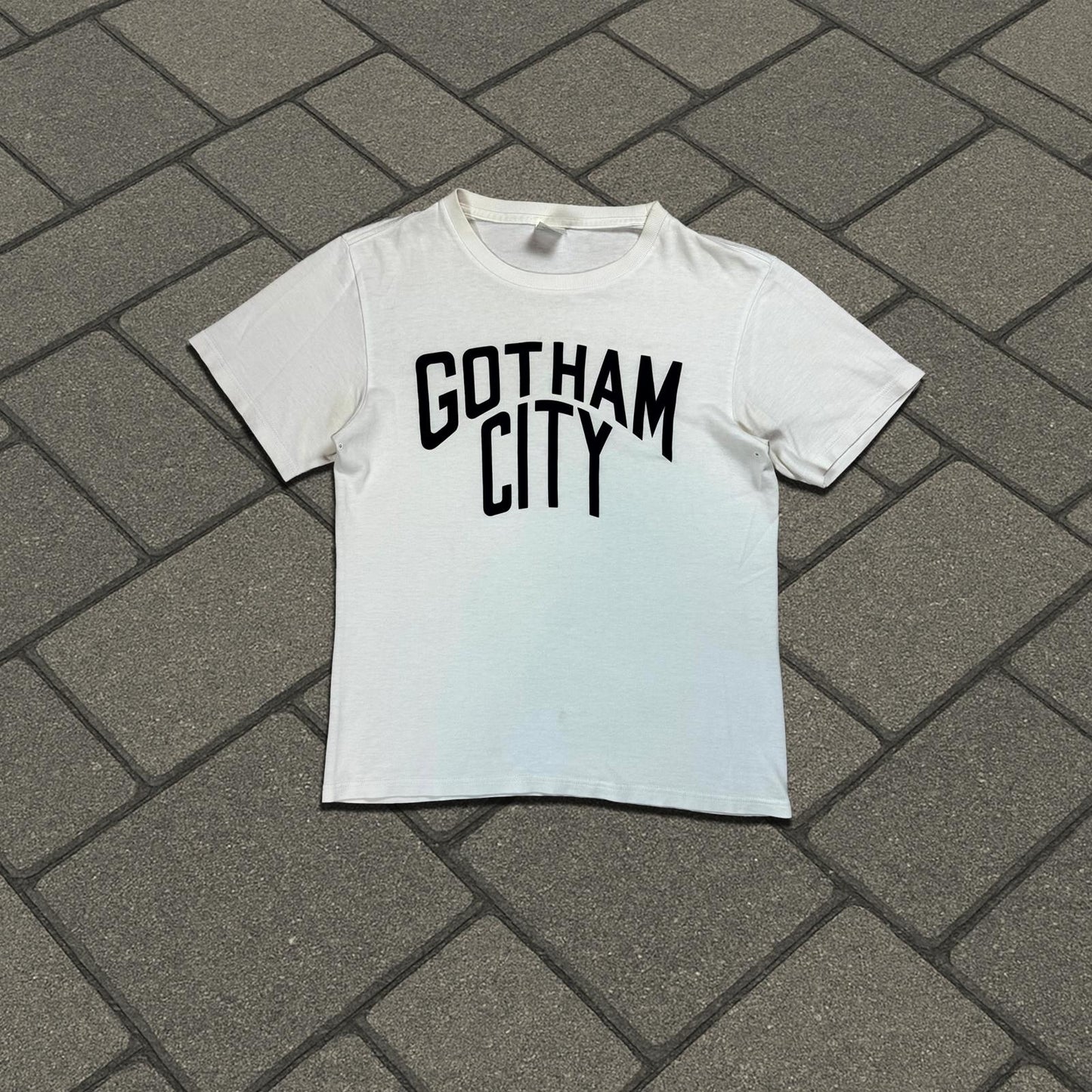 AW02 Number (N)ine White ‘Gotham City’ Tee