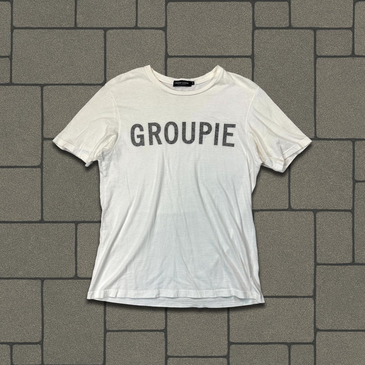 Undercover White Groupie Tee
