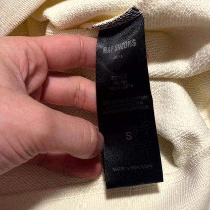 AW18 Raf Simons 2C-B GHB Detachable Hoodie