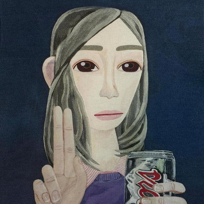 SS13 Raf Simons Brian Calvin ‘Robin’ Tee