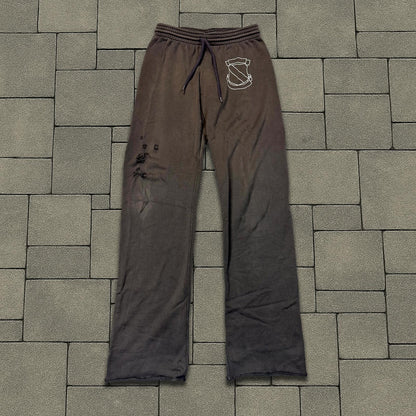 AW01 Number Nine Crest Sweatpants