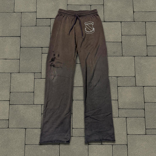 AW01 Number Nine Crest Sweatpants