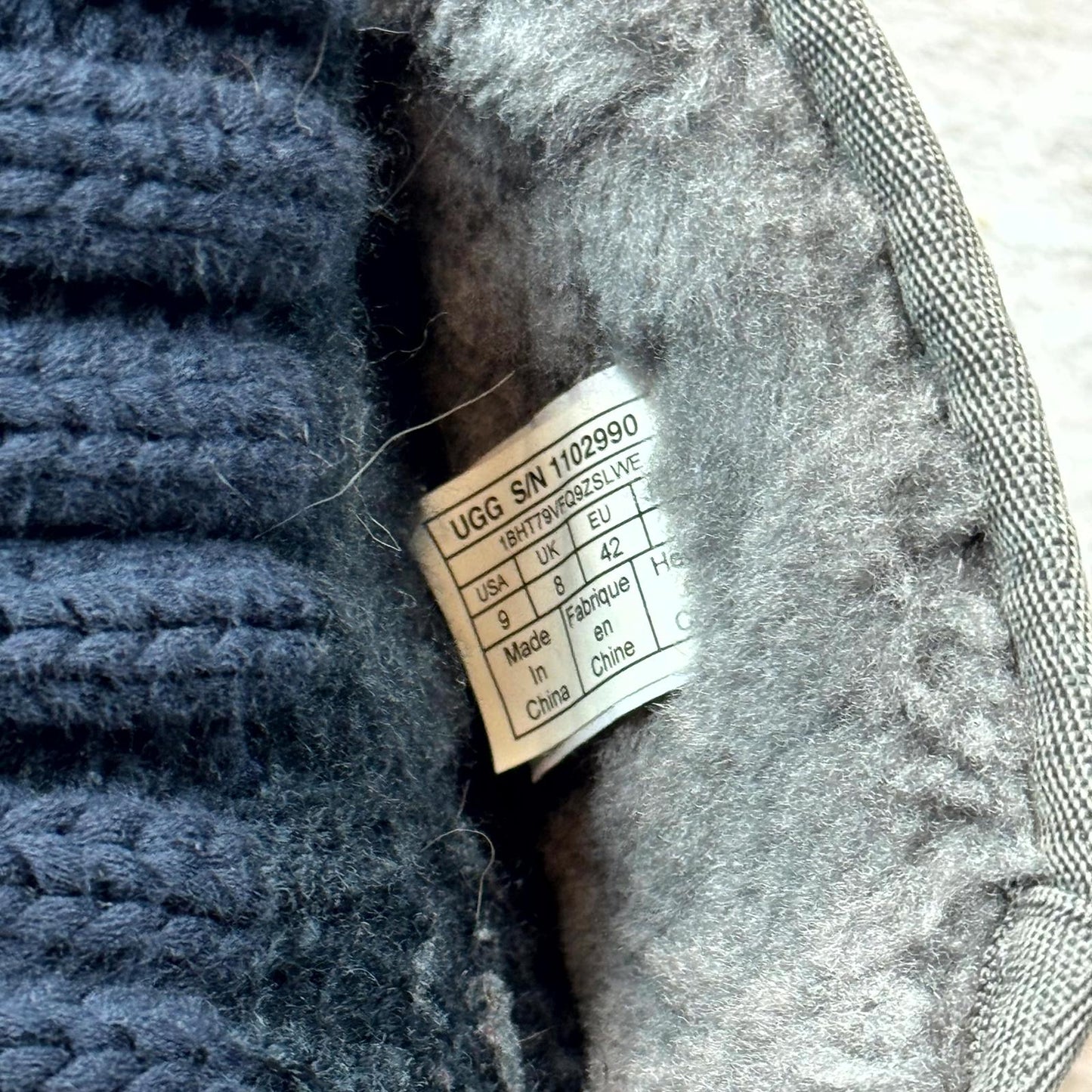 Sacai Grey Sock Uggs