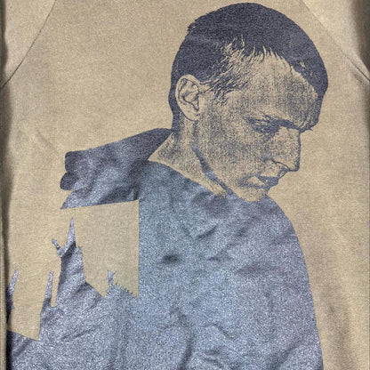 AW05 Raf Simons Brown Peter De Potter Crewneck