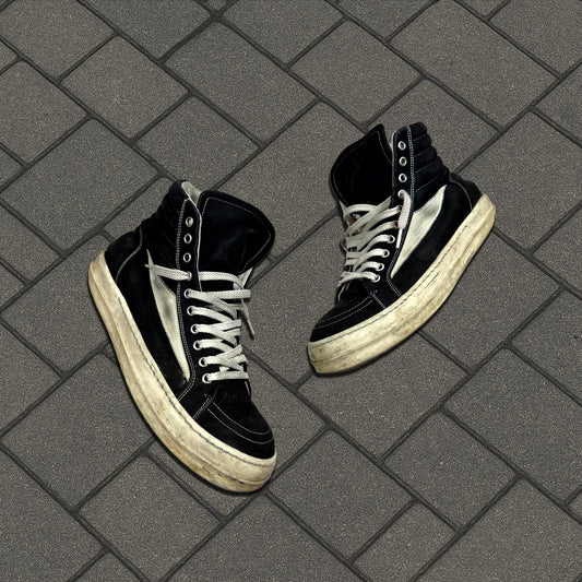 Rick Owens Hightop Vans