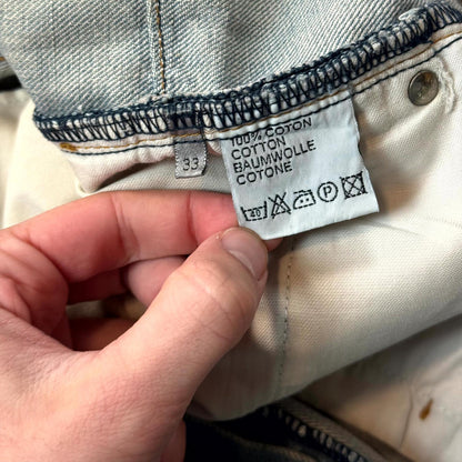 SS04 Dior Homme Unwaxed Bleu Clair Denim