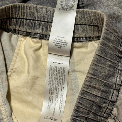 SS17 Rick Owens 'Walrus' Grey Washed Pod Shorts