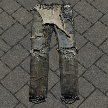 FW08 Rick Owens 'Dust' Double Layer Aircut