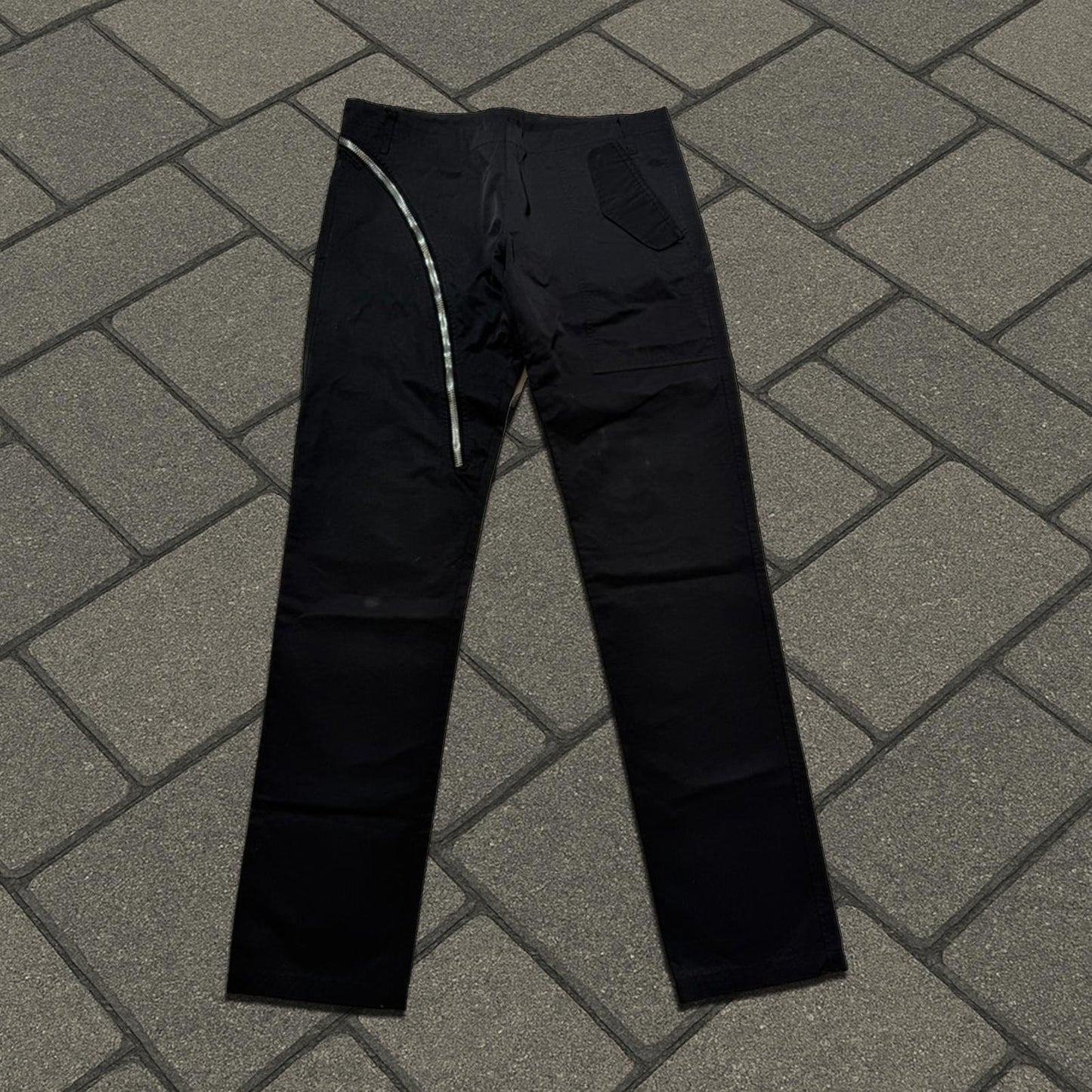 FW13 Rick Owens ‘Plinth’ Nylon Aircut Pants