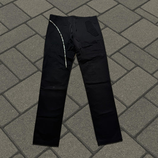 FW13 Rick Owens ‘Plinth’ Nylon Aircut Pants