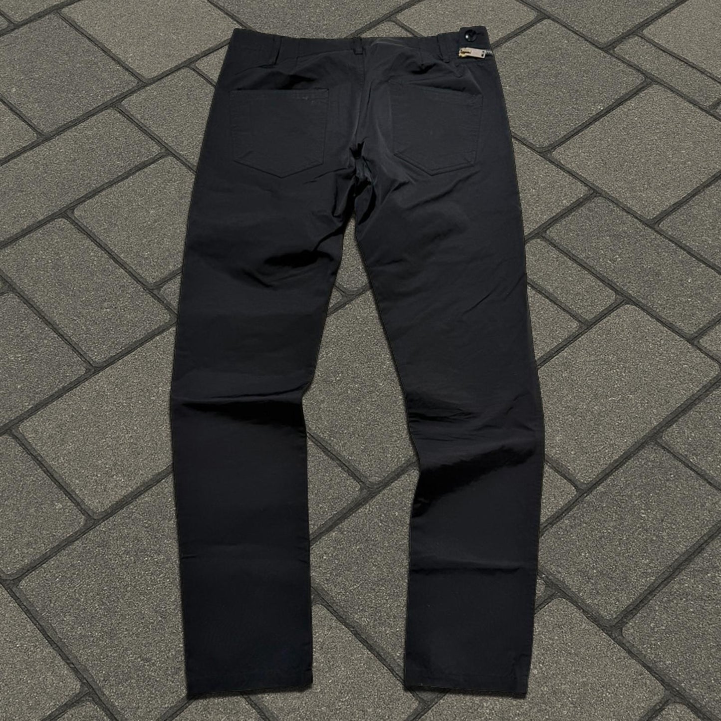 FW13 Rick Owens ‘Plinth’ Nylon Aircut Pants