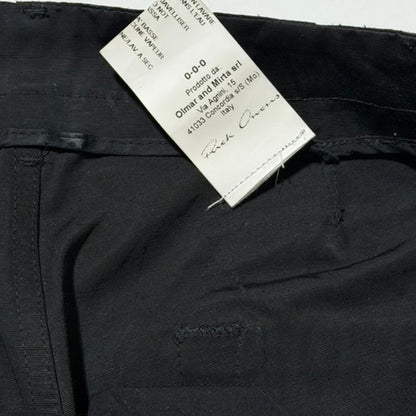 FW13 Rick Owens ‘Plinth’ Nylon Aircut Pants