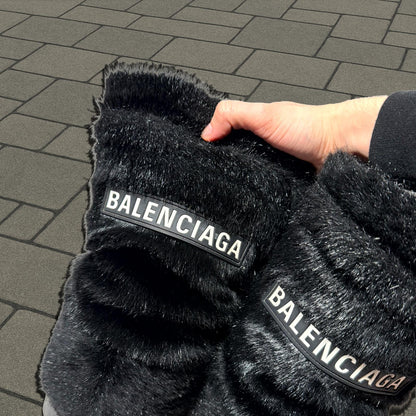 FW23 Balenciaga Mink Ski Boot