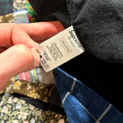 FW16 Supreme Patchwork Anorak Jacket