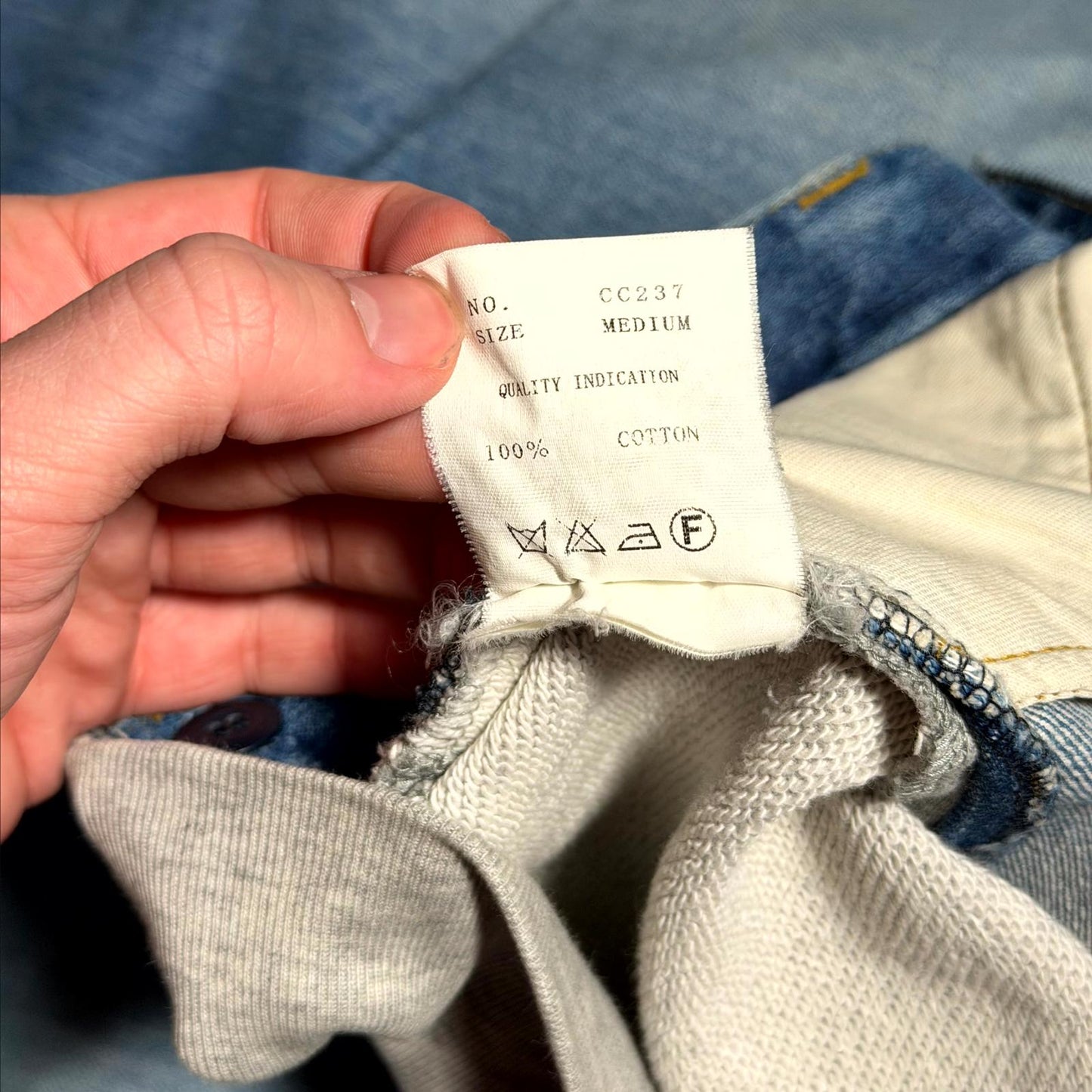 Undercover Sample Arabic Hybrid Denim