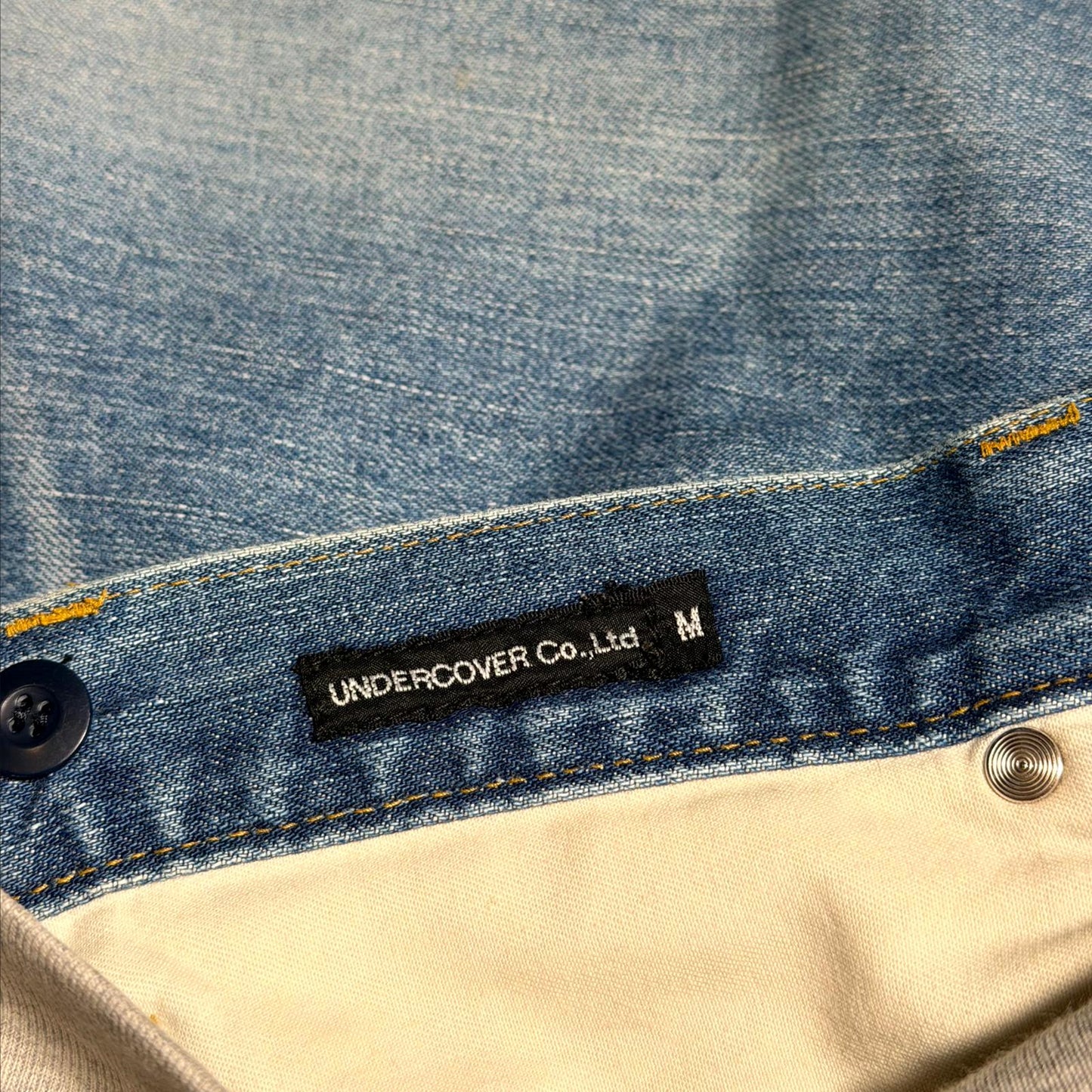 Undercover Sample Arabic Hybrid Denim