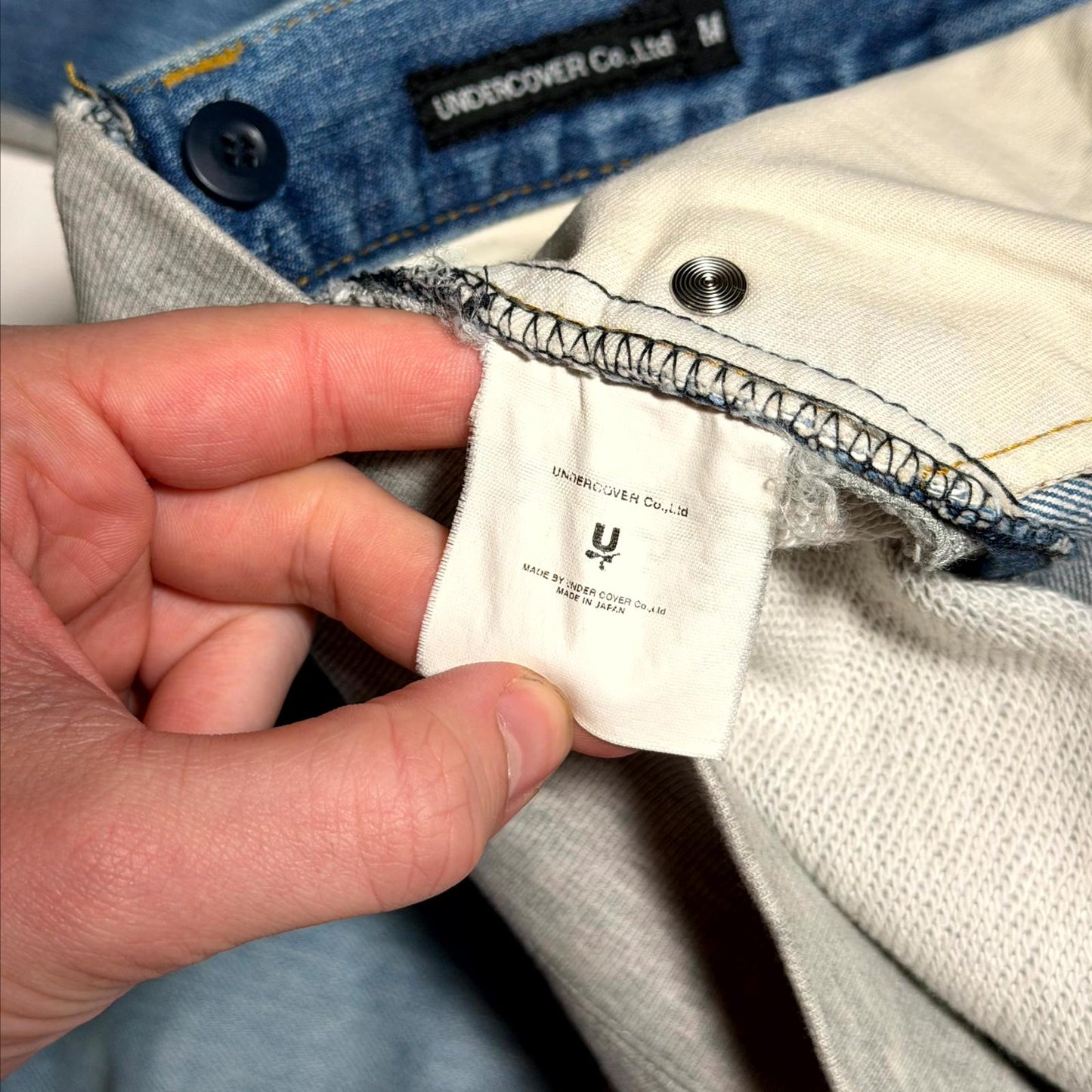 Undercover Sample Arabic Hybrid Denim