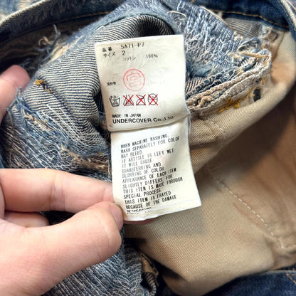 AW05 Undercover “Arts & Crafts” Blue 85 Denim
