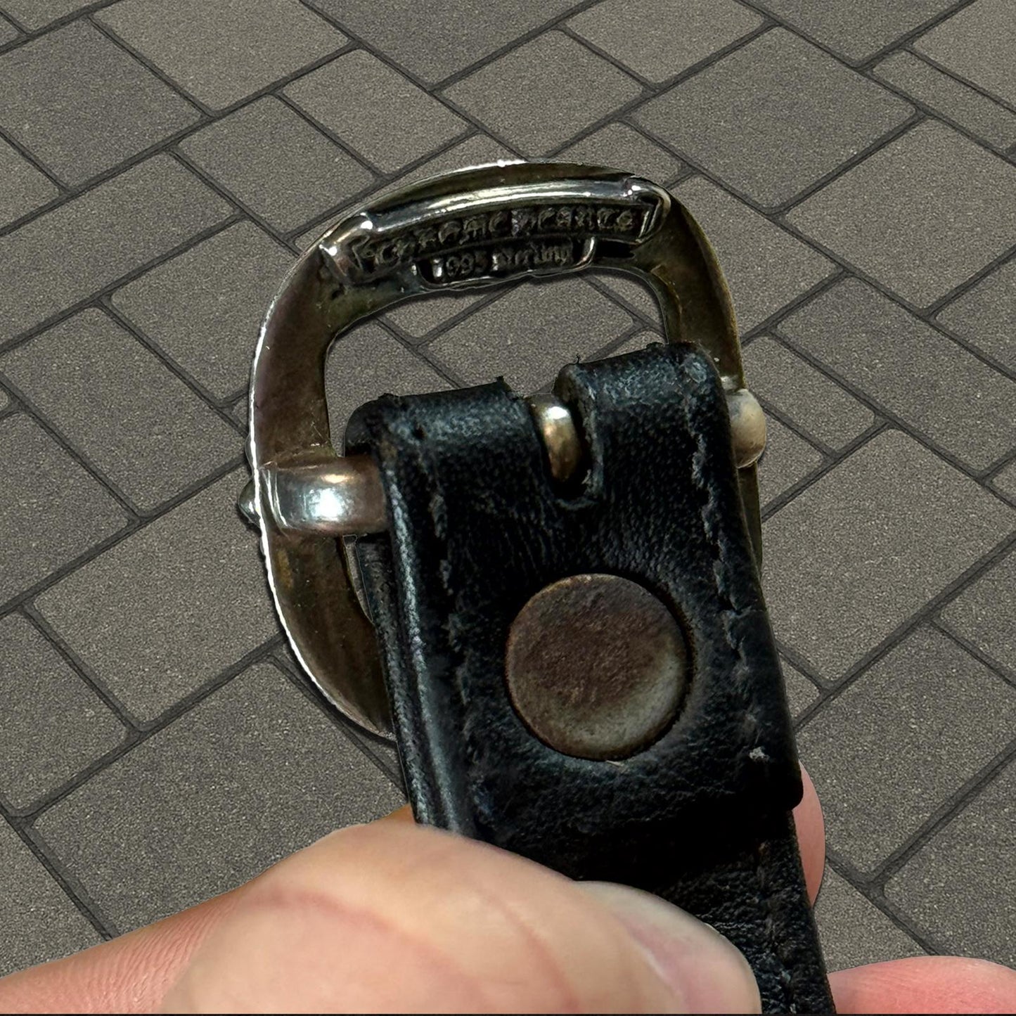 Chrome Hearts Cross Bracelet