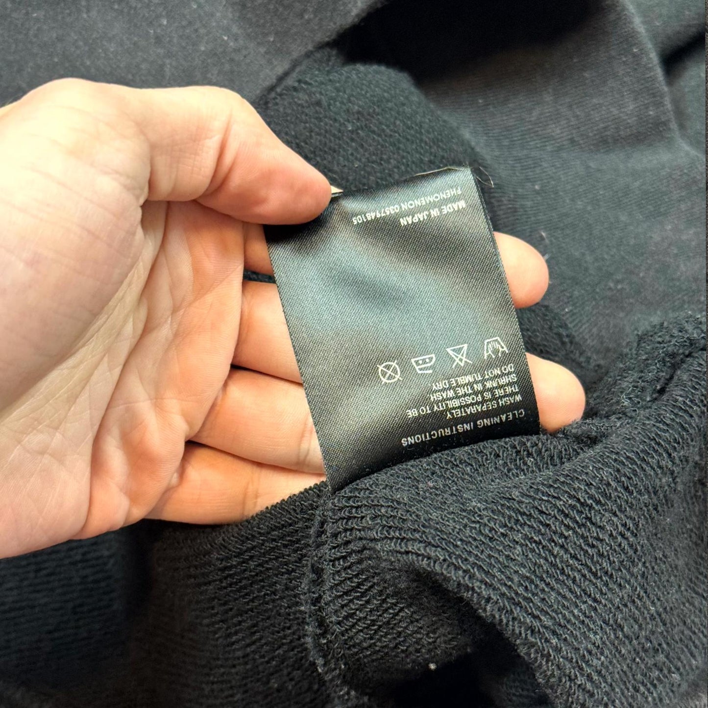 AW10 Phenomenon Black Knight Hoodie