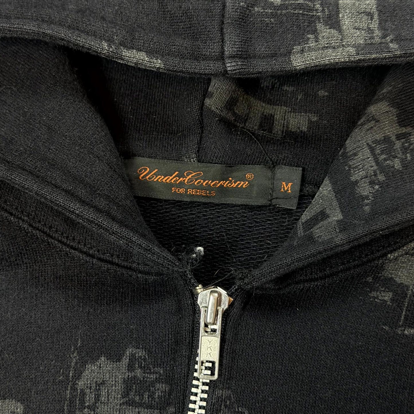AW02 Undercover Psycho House Zip Up Hoodie