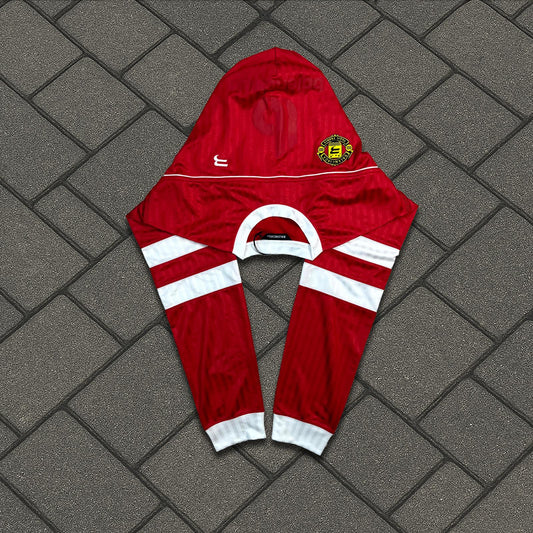SS22 Balenciaga Runway Red Soccer Scarf