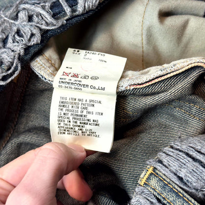 AW06 Undercover Bug Denim
