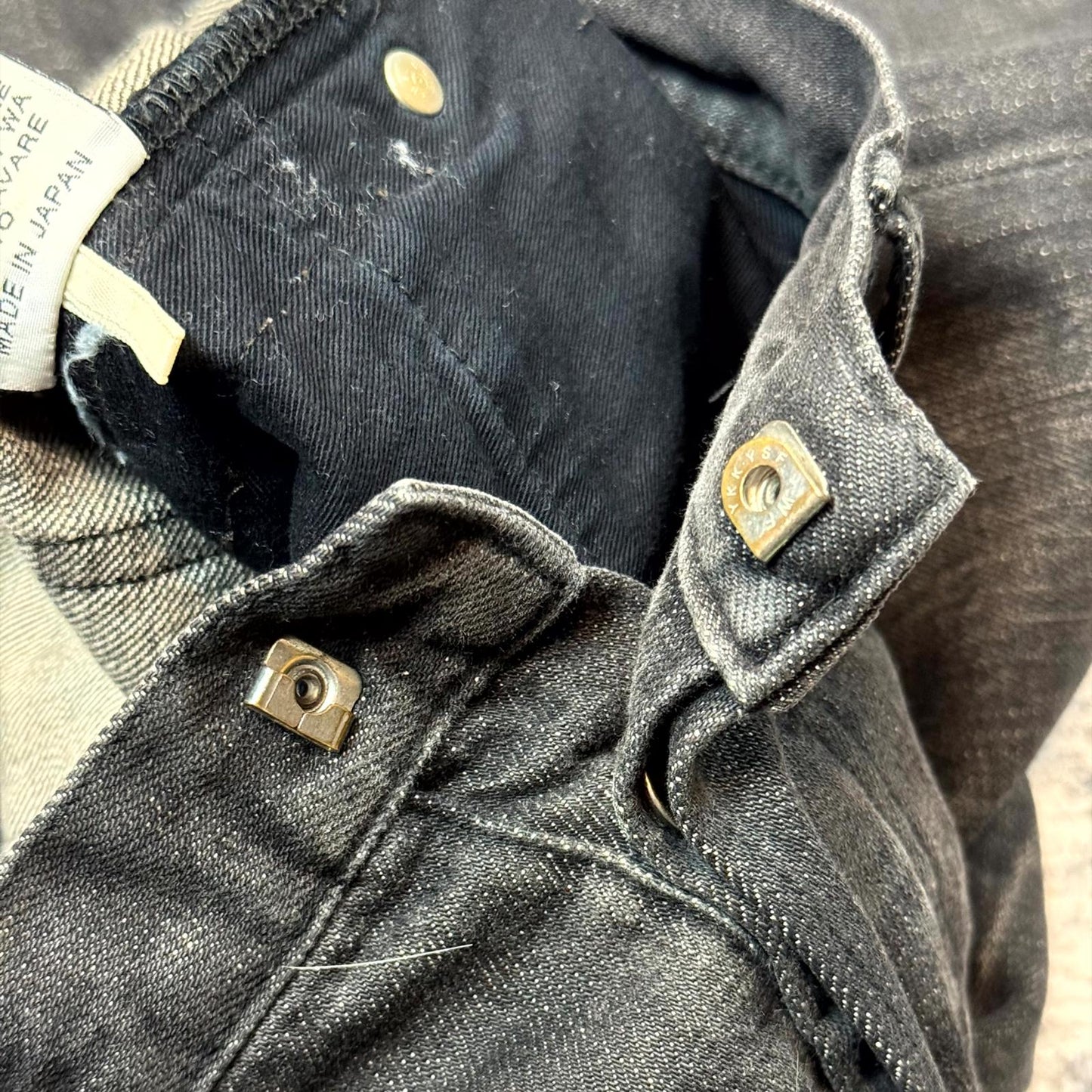 SS03 Dior Homme “Follow Me” Clawmark Denim