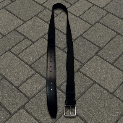 Balenciaga Black Elastic Belt