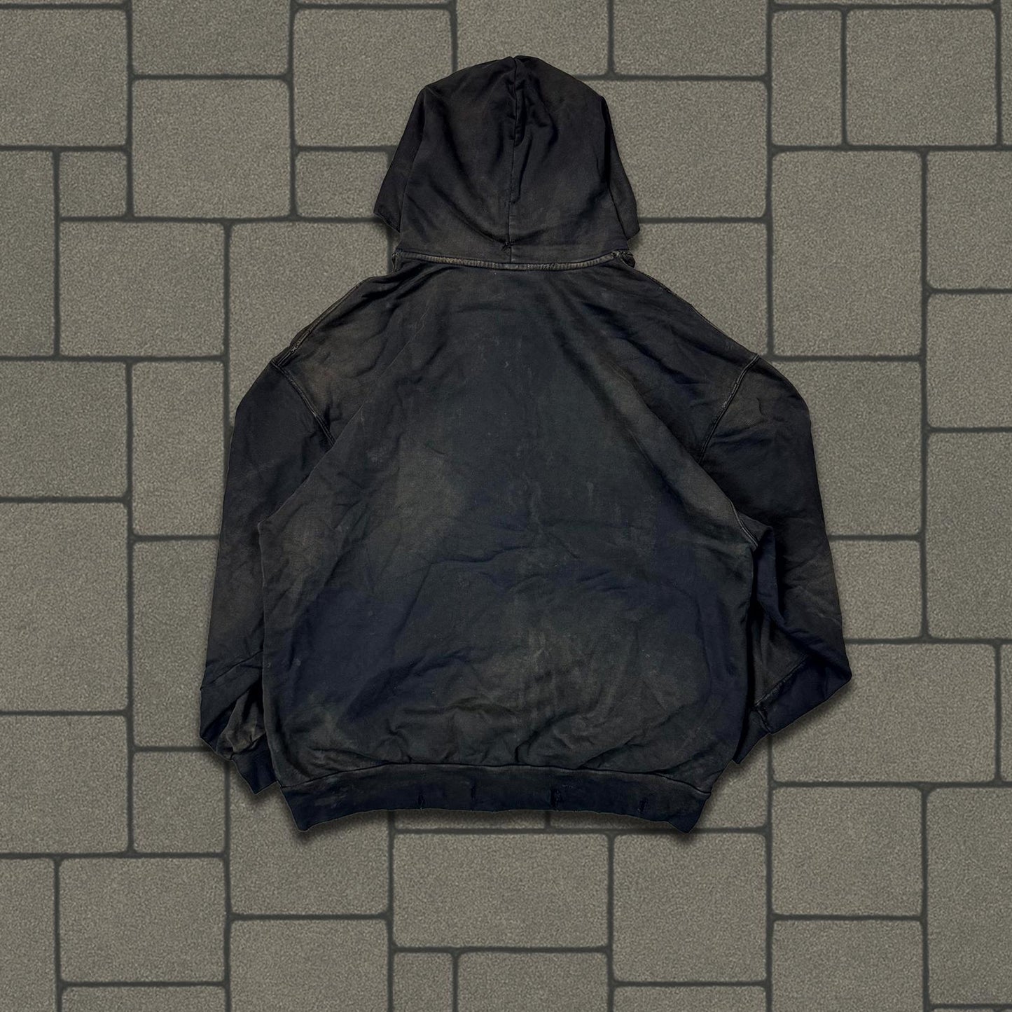 SS23 Balenciaga Mudshow Zip Up Hoodie