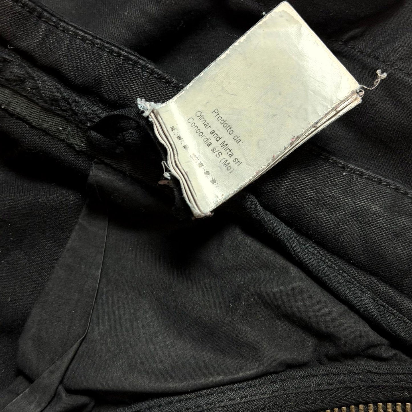 FW14 Rick Owens ‘Moody’ Aircut Pants