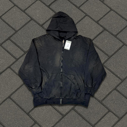 SS23 Balenciaga Mudshow Zip Up Hoodie