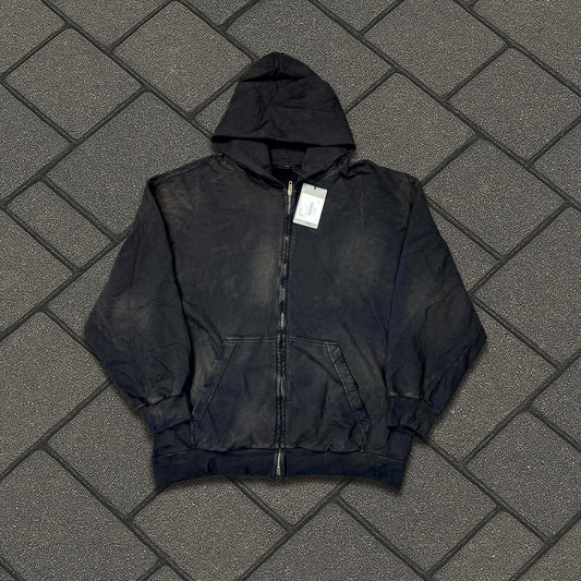 SS23 Balenciaga Mudshow Zip Up Hoodie