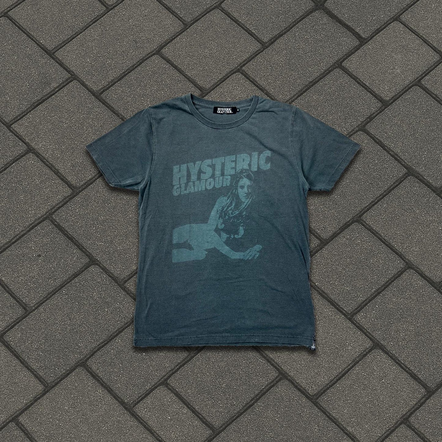 Hysteric Glamour Naked Woman Tee