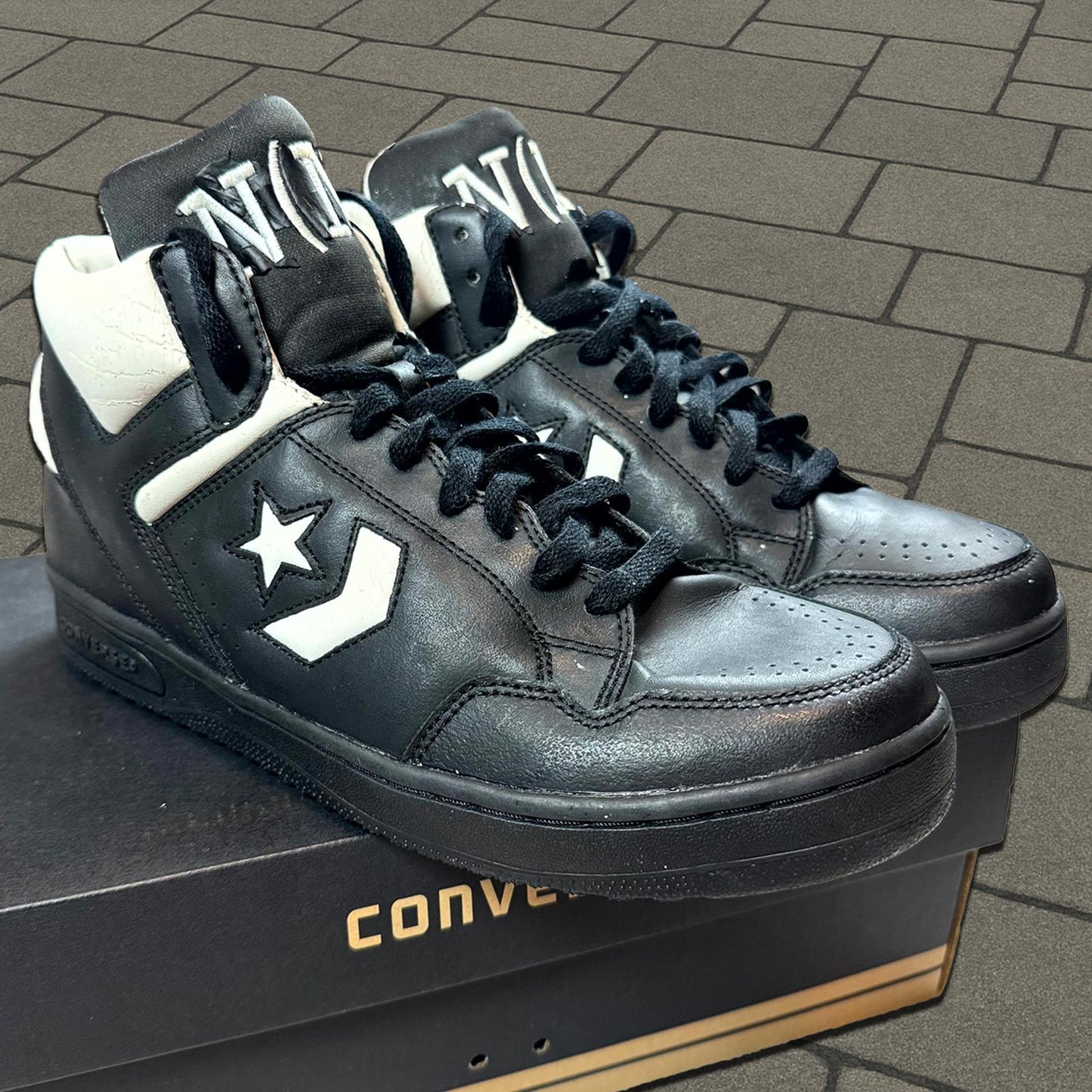 SS06 Number (N)ine Converse Weapon Sneakers