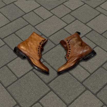 SS03 Number Nine Crying Heart Boots