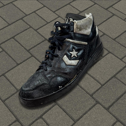 SS06 Number (N)ine Black Converse Weapon Sneakers