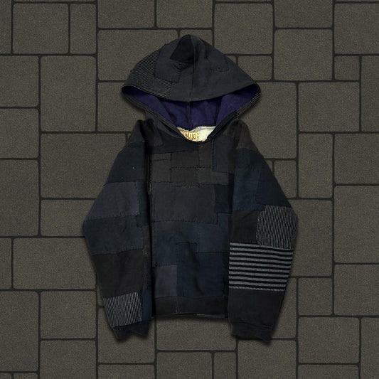 Miju Repairs Black Scab Hoodie