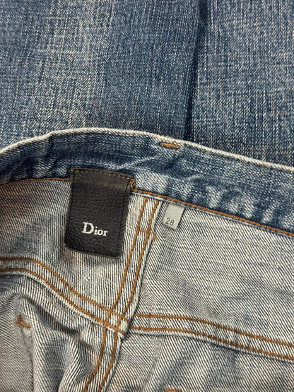 Dior Homme Blue Washed Denim