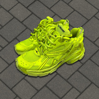 Balenicaga Neon Runner Sneaker