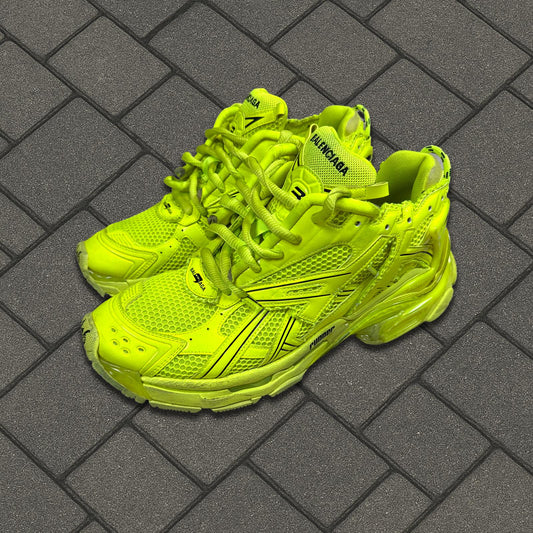Balenicaga Neon Runner Sneaker