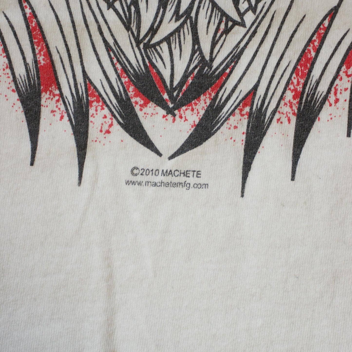2010 Casualties Carry On The Flag Tee