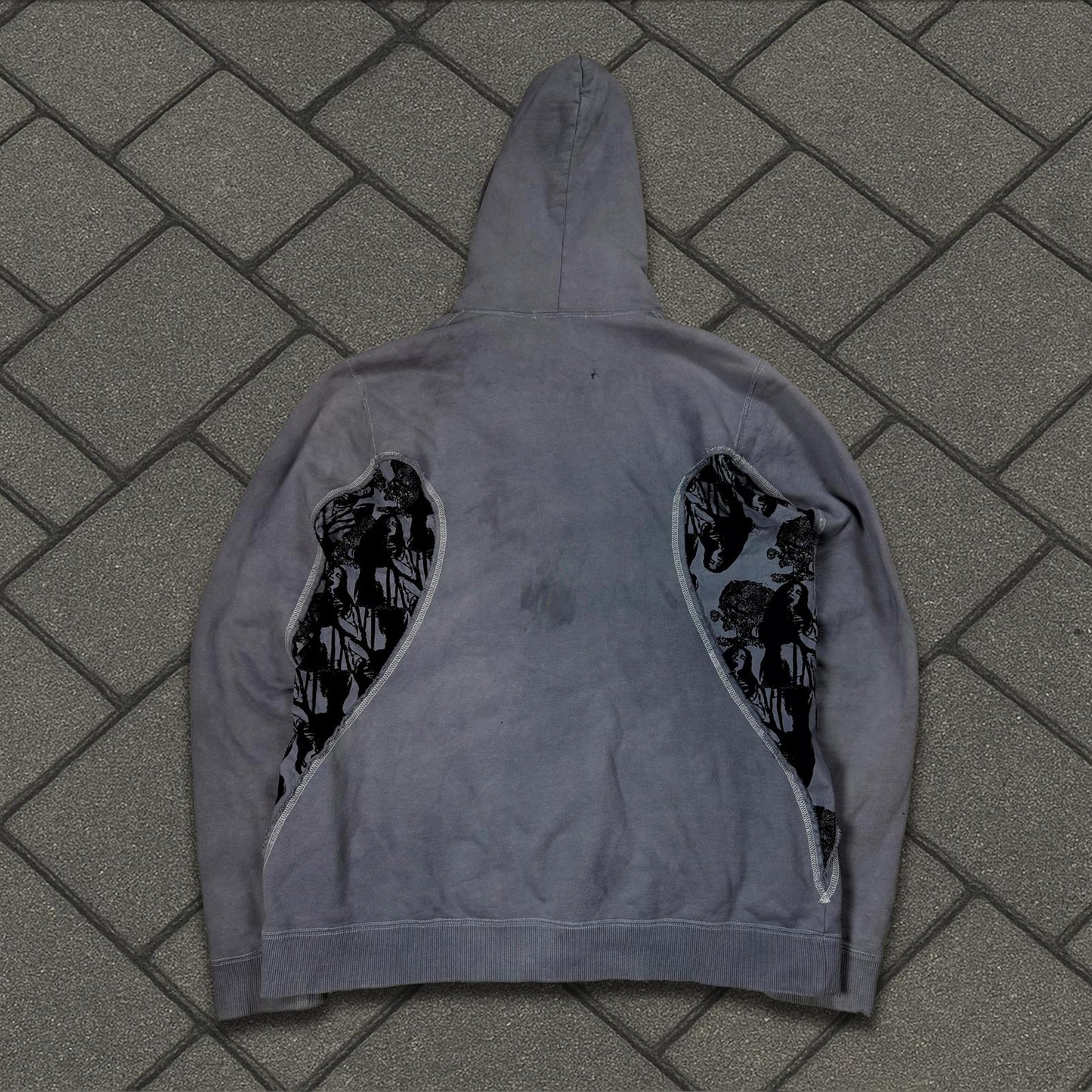 SS05 Undercover Vampire Girl Zip Up Hoodie