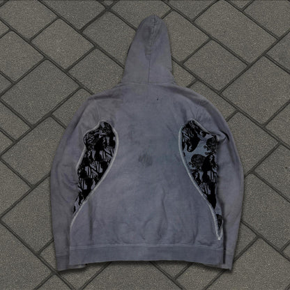 SS05 Undercover Vampire Girl Zip Up Hoodie
