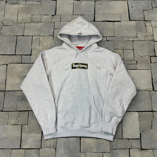 FW23 Supreme Camo Box Logo Hoodie