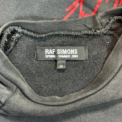 SS03 Raf Simons “Commodity” Crewneck