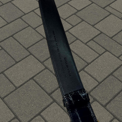 Balenciaga Crocodile Belt