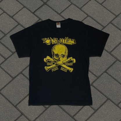 2003 The Casualties Japan Tour Tee