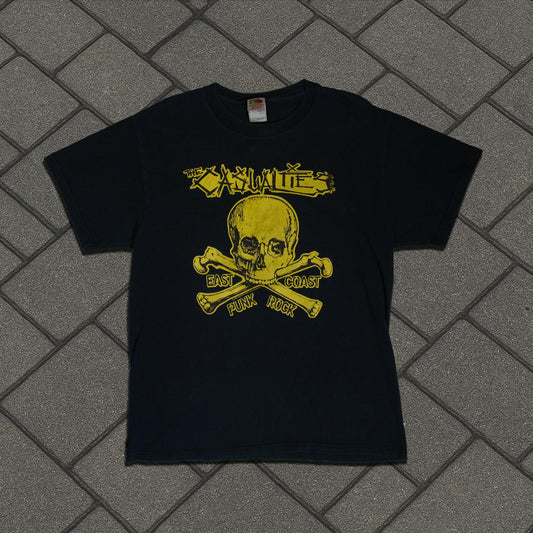 2003 The Casualties Japan Tour Tee